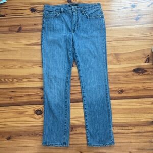 EUC Ralph Lauren Classic Blue Straight Women’s Jeans SZ 10 Premier Shape Stretch